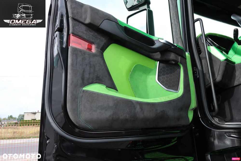 Scania S 500 / 500S / Show Truck / 6X Poduszki / Klima Post / Full LED / - 7