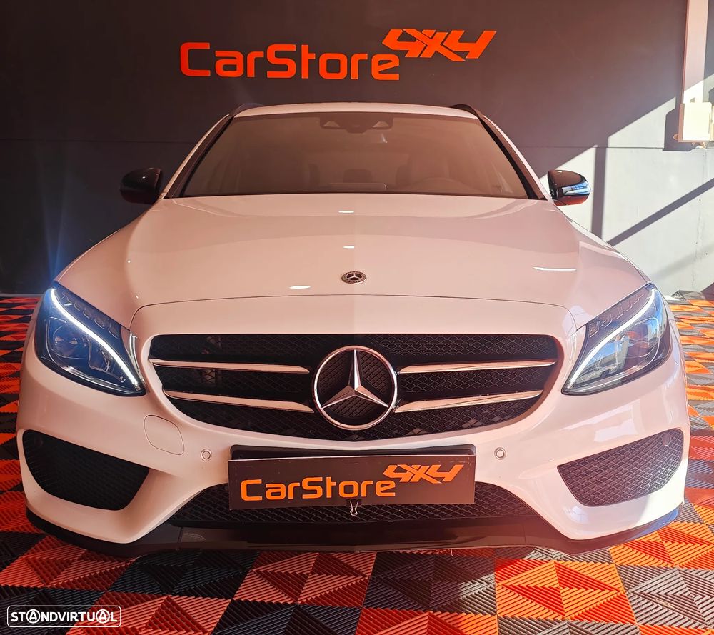 Mercedes-Benz C 350 e T 7G-TRONIC AMG Line - 2