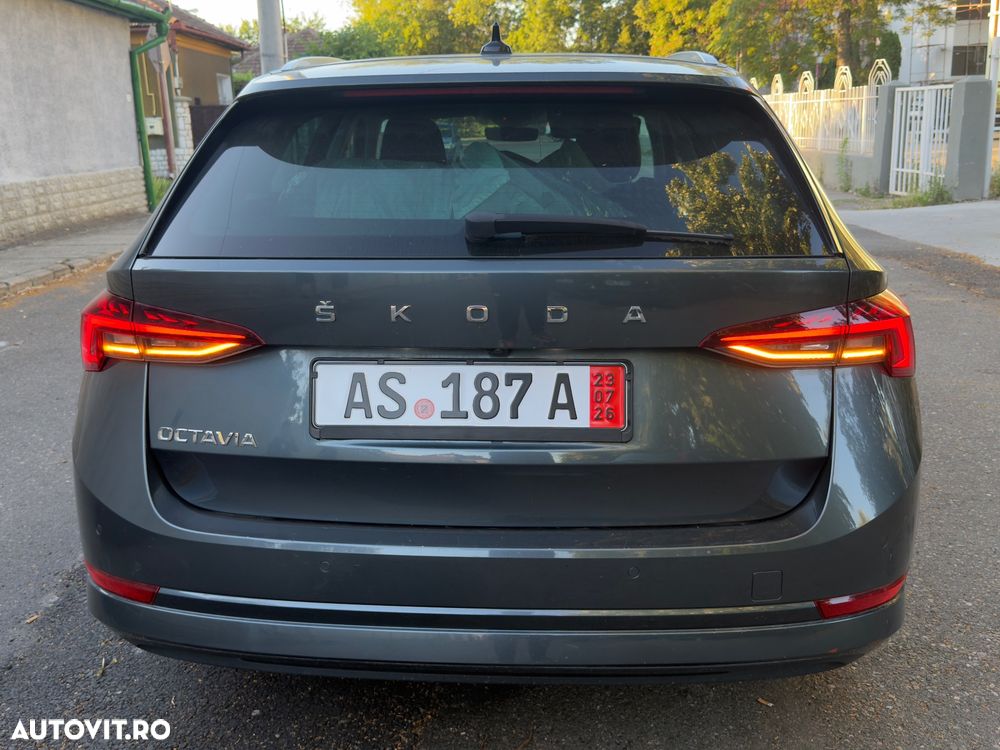 SKODA Octavia 2022 — imagine 21