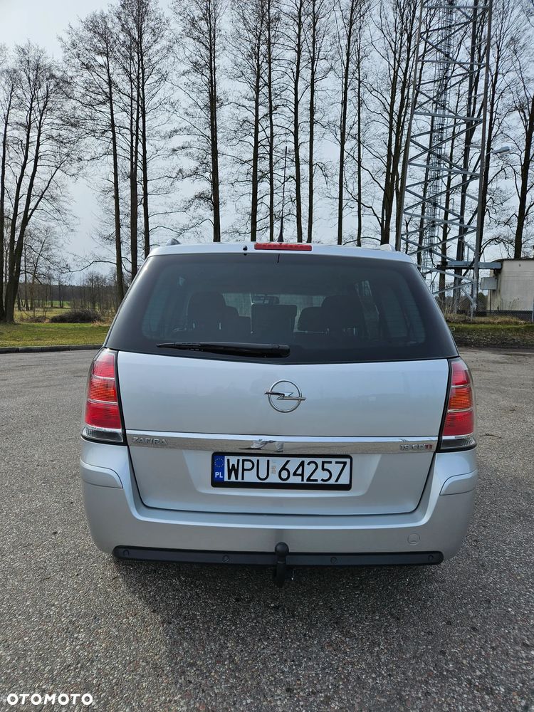Opel Zafira 1.9 CDTI Elegance - 12