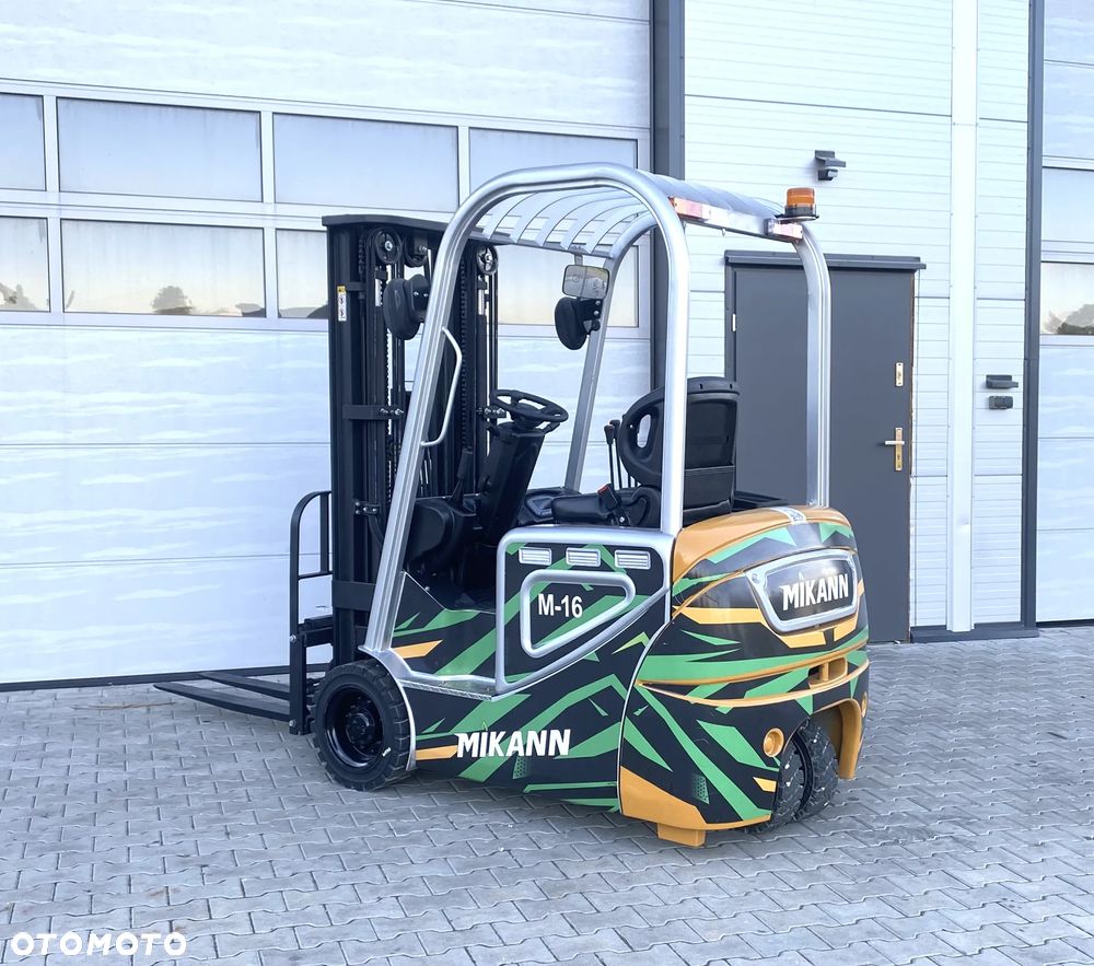 MIKANN FB16 Elektryczny Wózek widłowy NOWY - 4