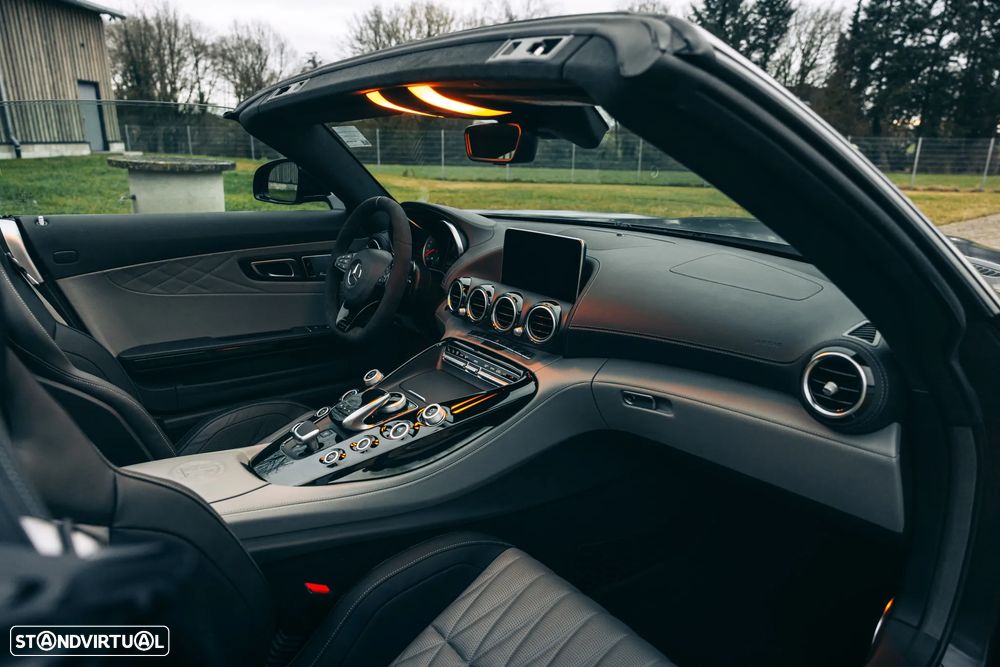 Mercedes-Benz AMG GT C Roadster - 33