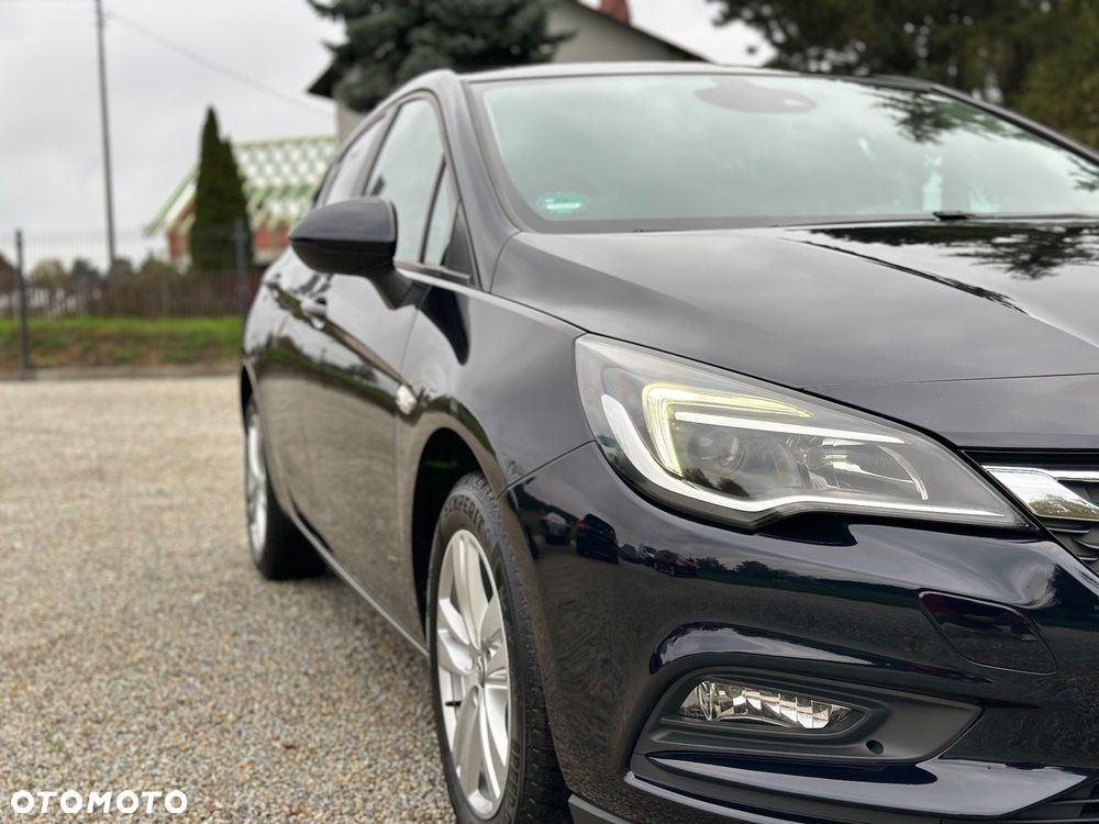 Opel Astra 1.4 Turbo Dynamic - 12