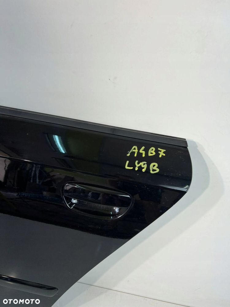 LY9B Drzwi tylne Audi A4 S4 B7 8E 8H 2007 Tył strona lewa - 9