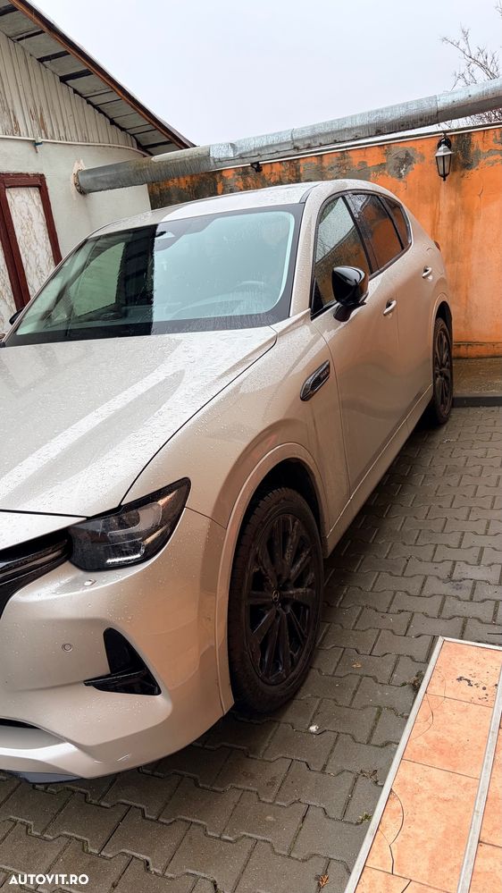 Mazda CX-60 e-Skyactiv PHEV Homura - 9