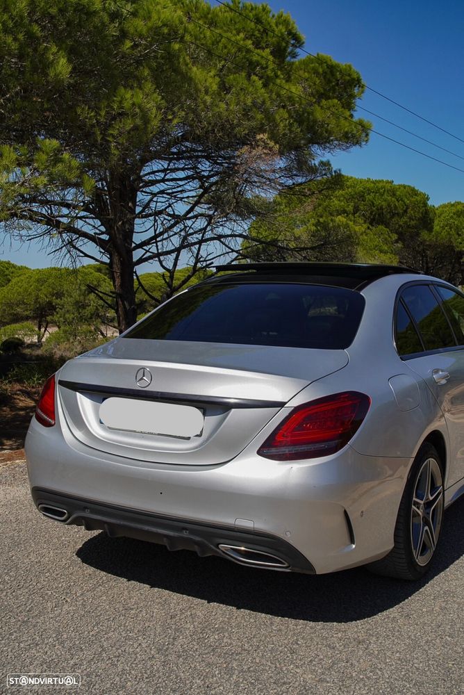 Mercedes-Benz C 200 d AMG Line - 2