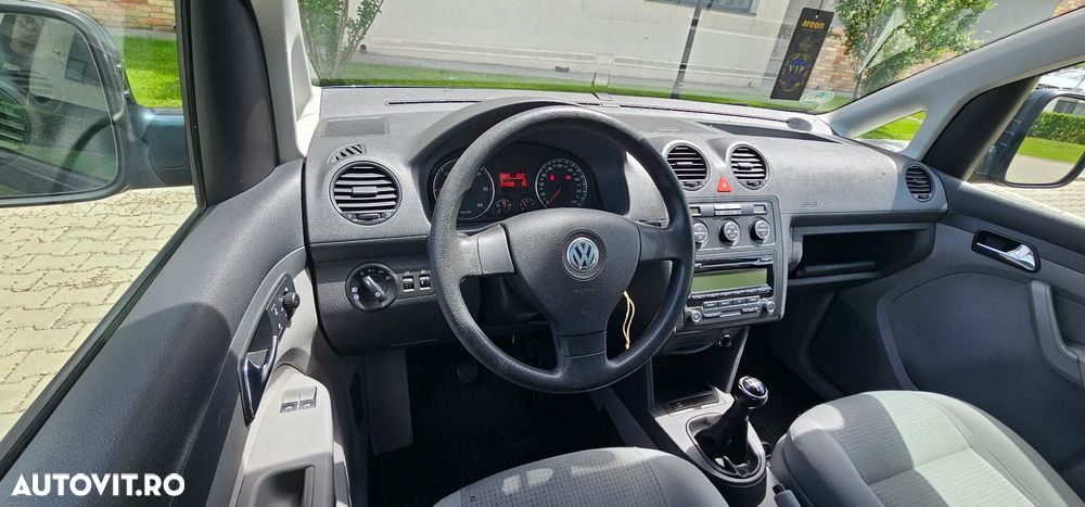 Volkswagen Caddy 1.9 DPF Life (5-Si.) - 8