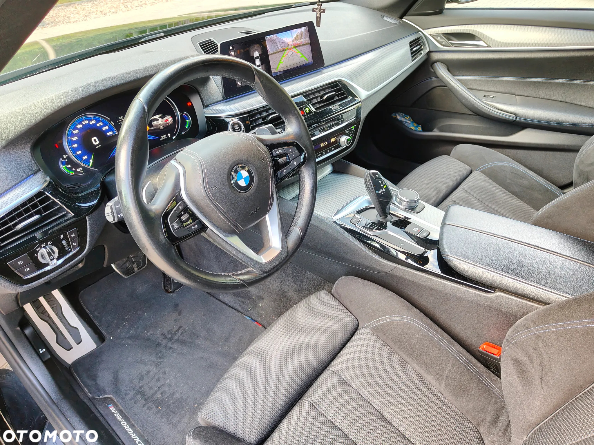 BMW Seria 5 530i GPF xDrive M Sport sport - 10