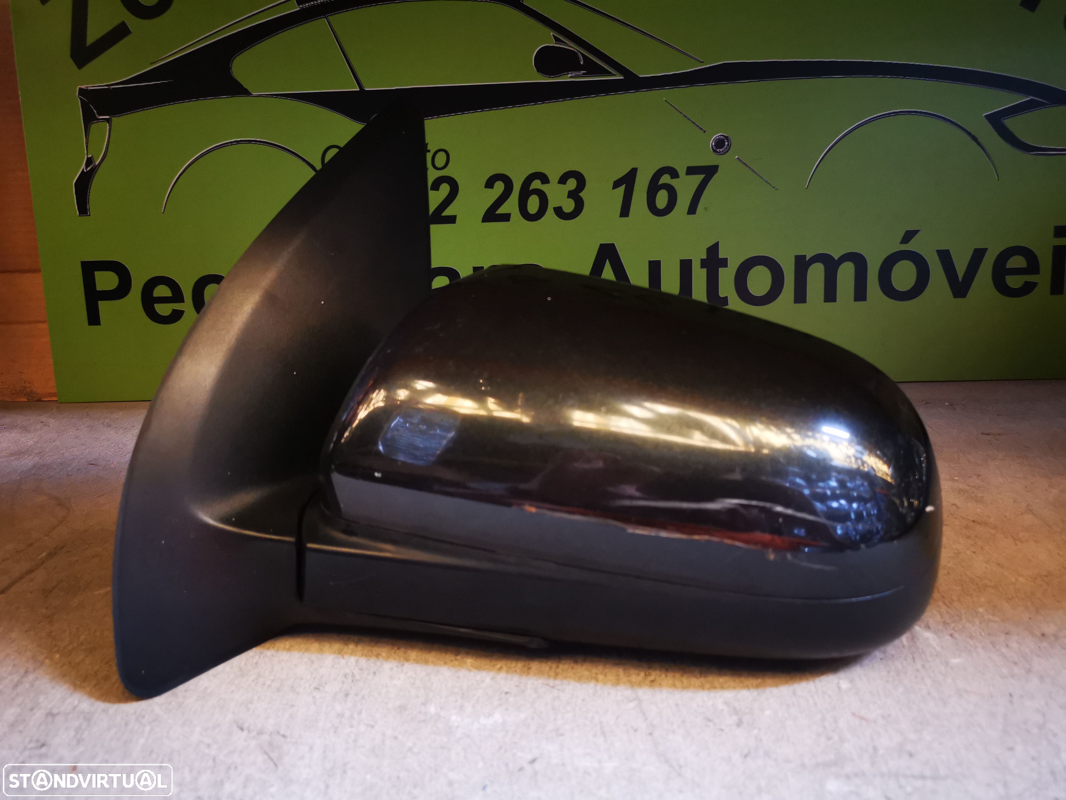 CHEVROLET AVEO RETROVISOR ESQUERDO - ER153 - 1