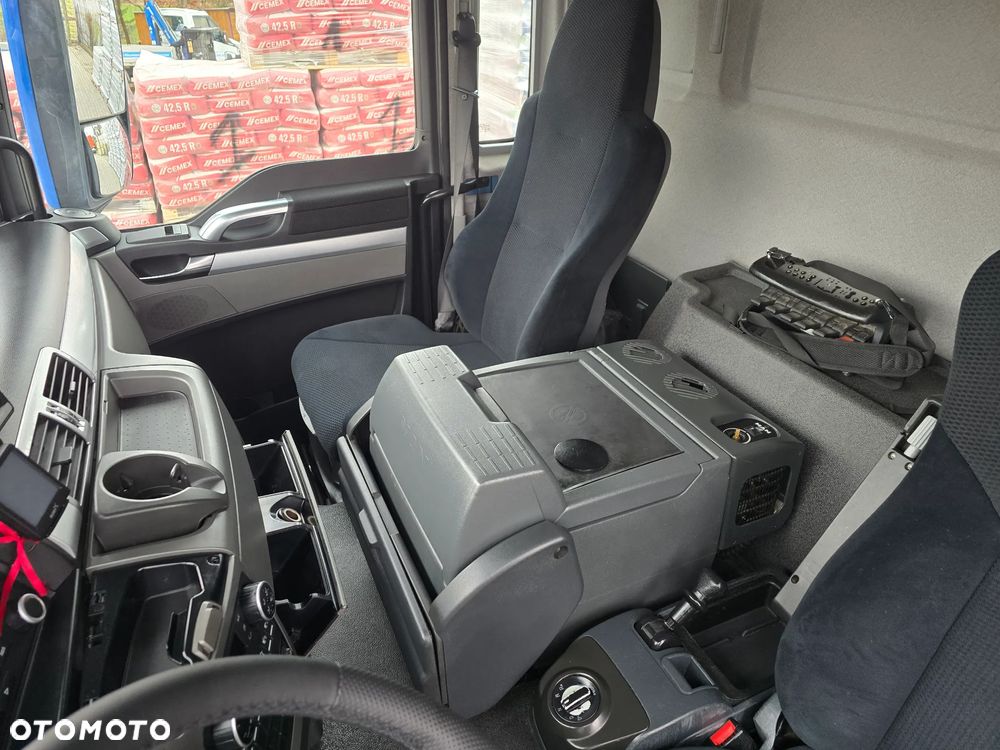 MAN TGS1836/HDS/Skrzynia/Przód na Poduszkach - 23