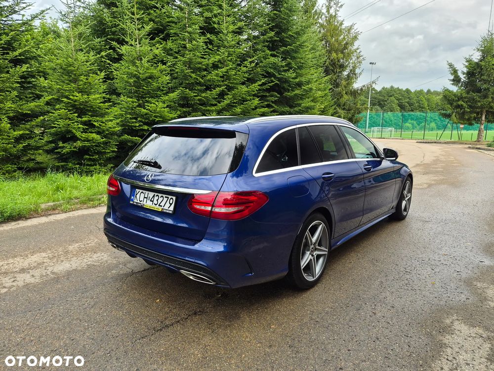 Mercedes-Benz Klasa C 200 7G-TRONIC - 5