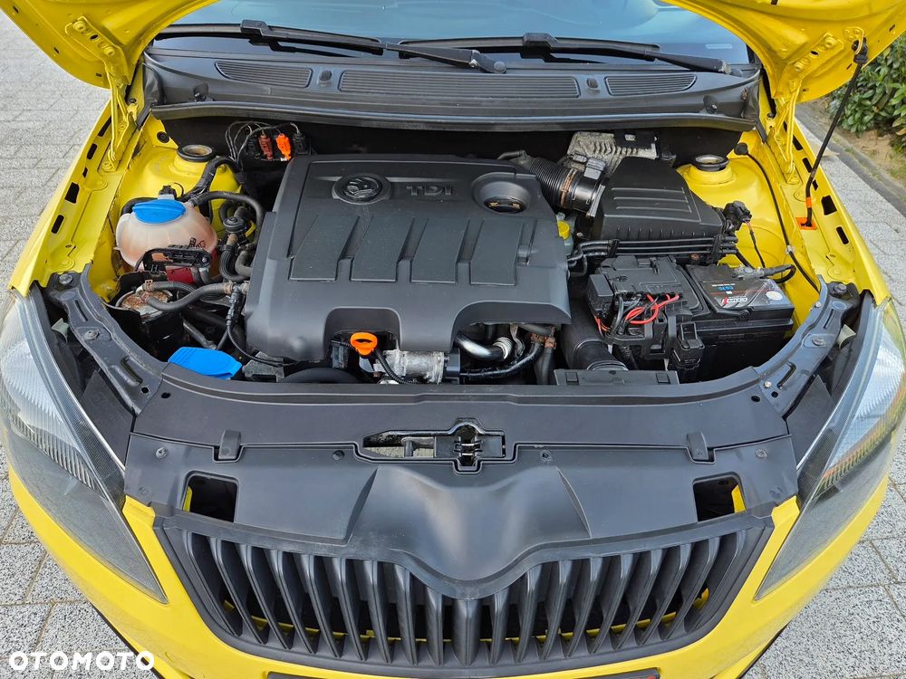 Skoda Fabia 1.6 TDI DPF Monte Carlo - 13