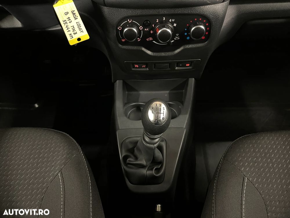 Dacia Lodgy 1.5 Blue dCi Laureate - 21
