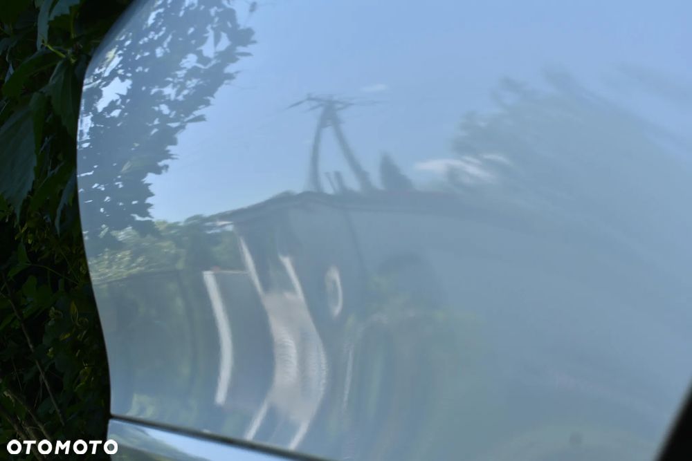 MERCEDES W211 KOMBI DRZWI LEWE TYLNE 744 ORYGINAŁ LAKIER - 12