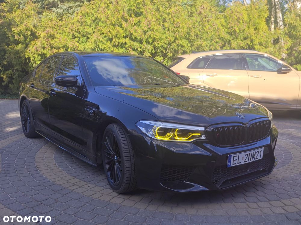 BMW Seria 5 540i M Sport sport - 2
