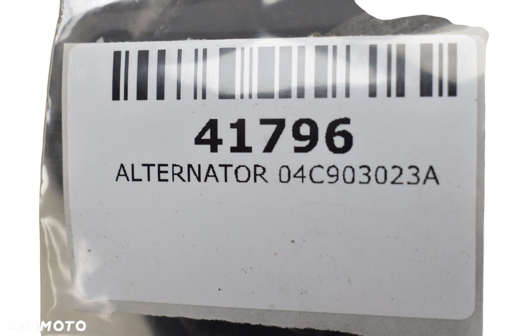 Alternator VOLKSWAGEN UP! SKODA CITIGO 1.0 MPI 04C903023A - 11