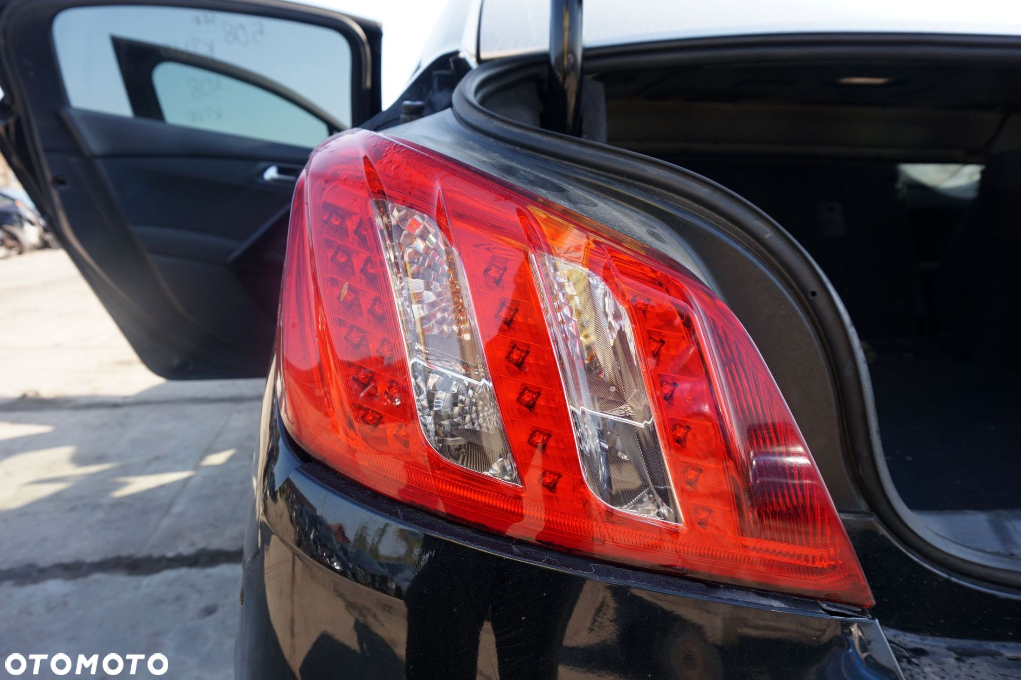 LAMPA TYLNA LEWA 508 I SEDAN 6350LL PEUGEOT 2010-2018 - 3