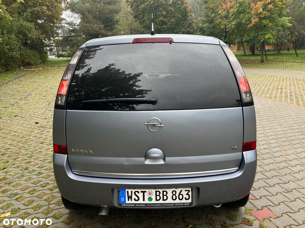 Opel Meriva - 9