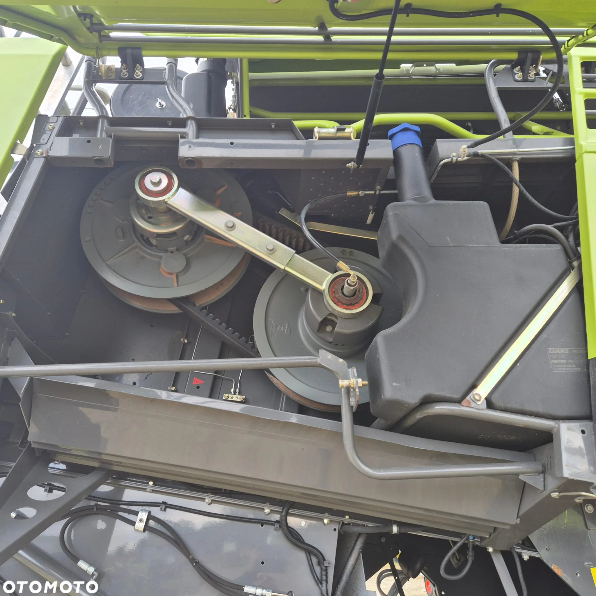 Claas Lexion 780TT(4x4) z hederem - 14