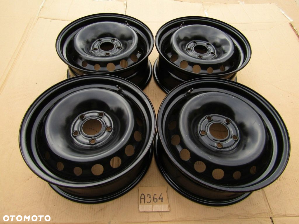 4x Felgi 16 Renault Megane III Scenic III Fluence / czujniki TPMS ET47 - 3