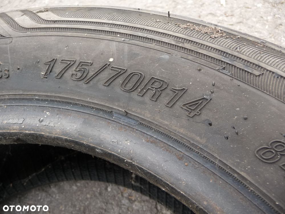 14” - 175/70 r14 cali - Letnie opony - stan BDB + GWARANCJA !! Mozliwość MONTAŻU - 3