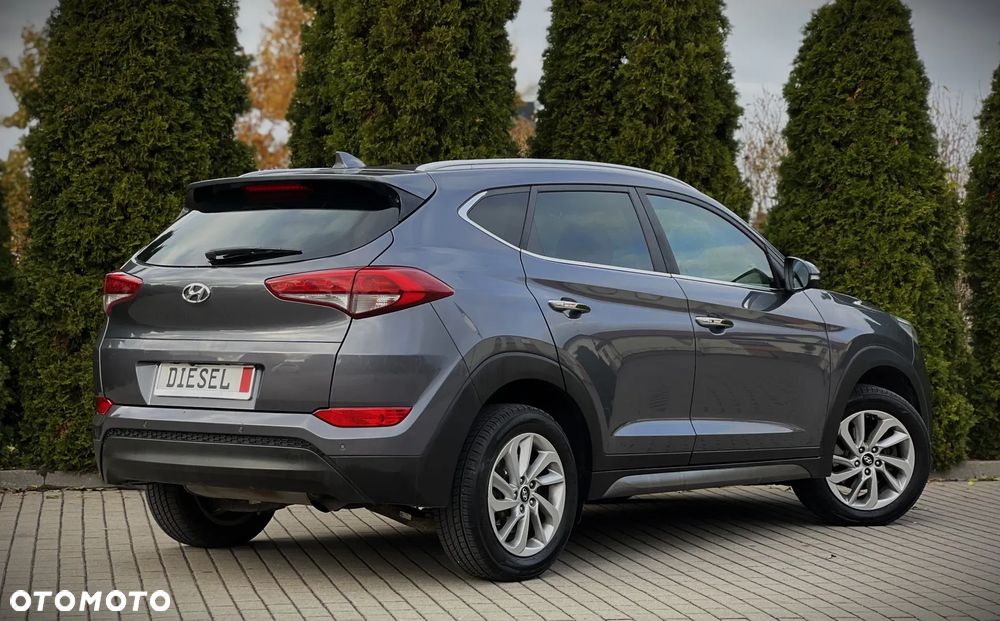 Hyundai Tucson 1.7 CRDI BlueDrive Comfort 2WD DCT - 4