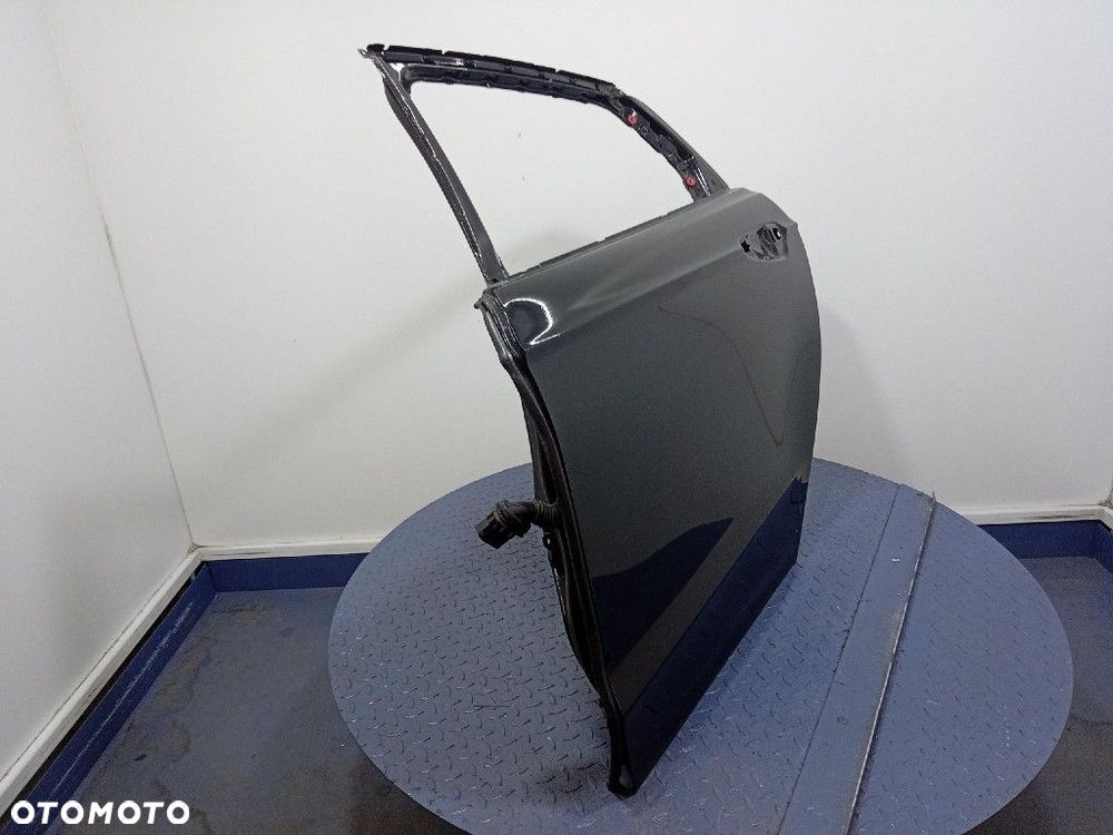 FORD MONDEO MK5 LIFTBACK DRZWI TYŁ LEWE  SHADOW BLACK - 2