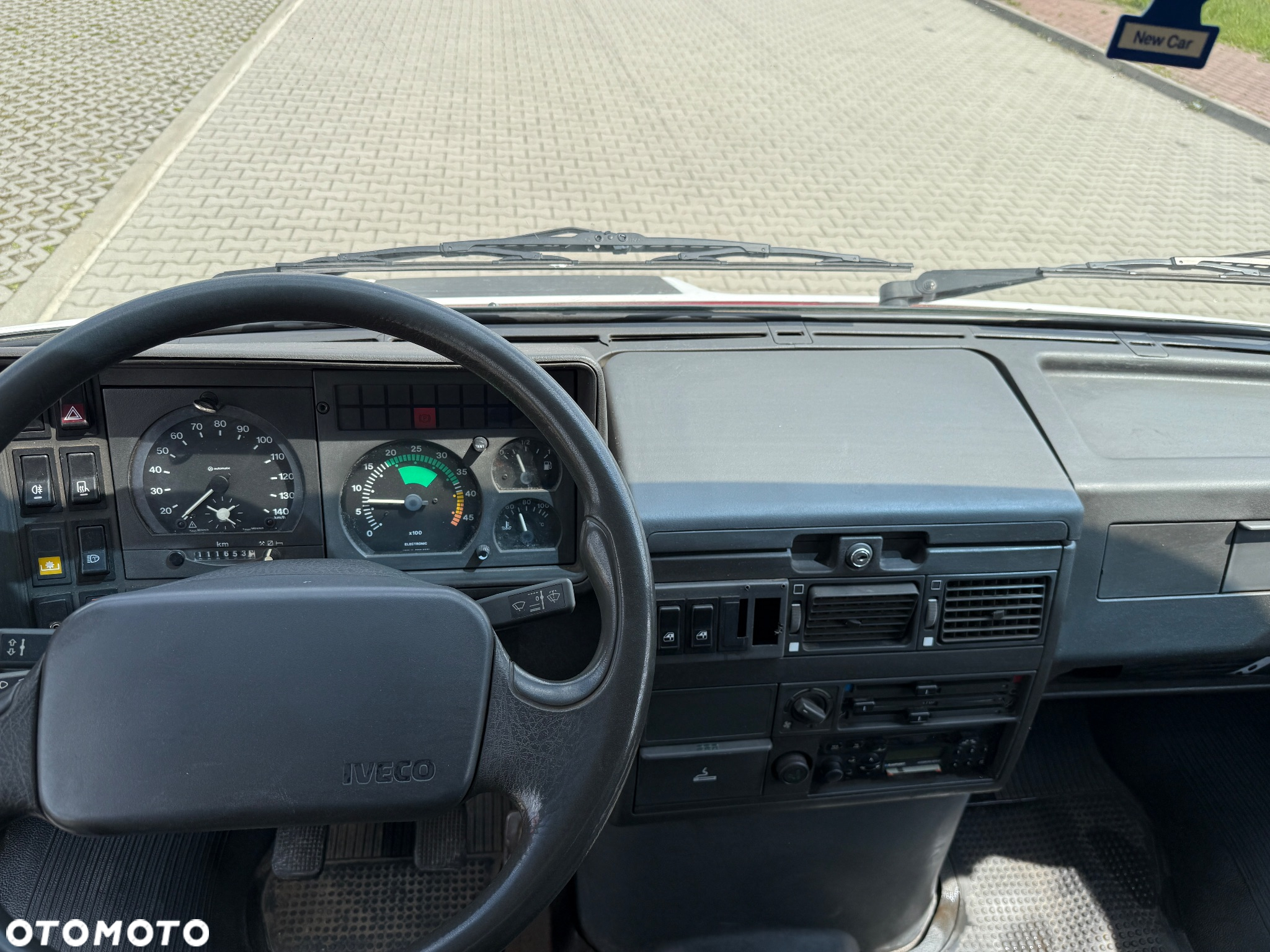 Iveco DAILY 59E12 2.8 TD 122KM * HDS HIAB * 1800 Udźwig * 111 tyś km! JEDYNY TAKI! - 16
