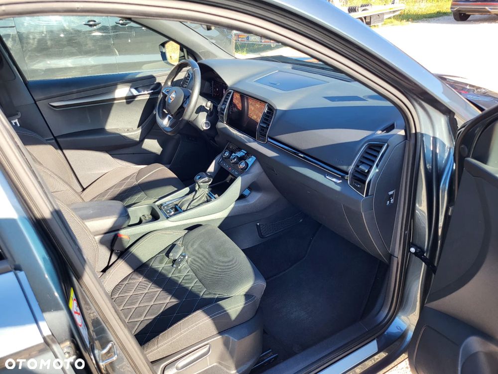 Skoda Karoq 1.5 TSI ACT 4x4 DSG Sportline - 17