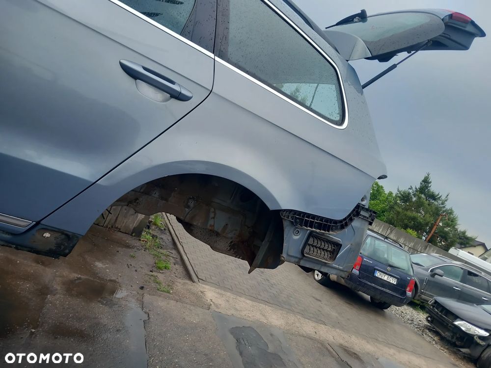 Drzwi Passat B7 LC7Z - 7