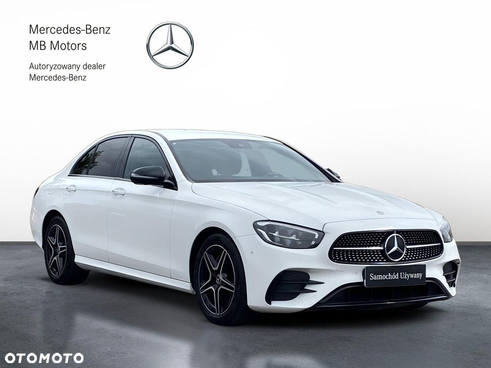 Mercedes-Benz Klasa E 220 d 4-Matic AMG - 8