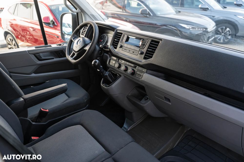 VOLKSWAGEN Crafter 2019 — imagine 8