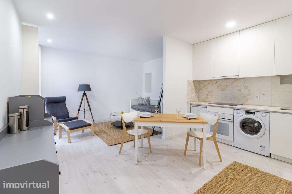 Apartamento T0 no Centro Histórico de Leiria - Grande imagem: 2/11