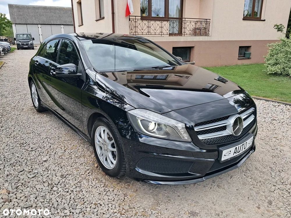 Mercedes-Benz Klasa A 180 (BlueEFFICIENCY) AMG Sport - 9