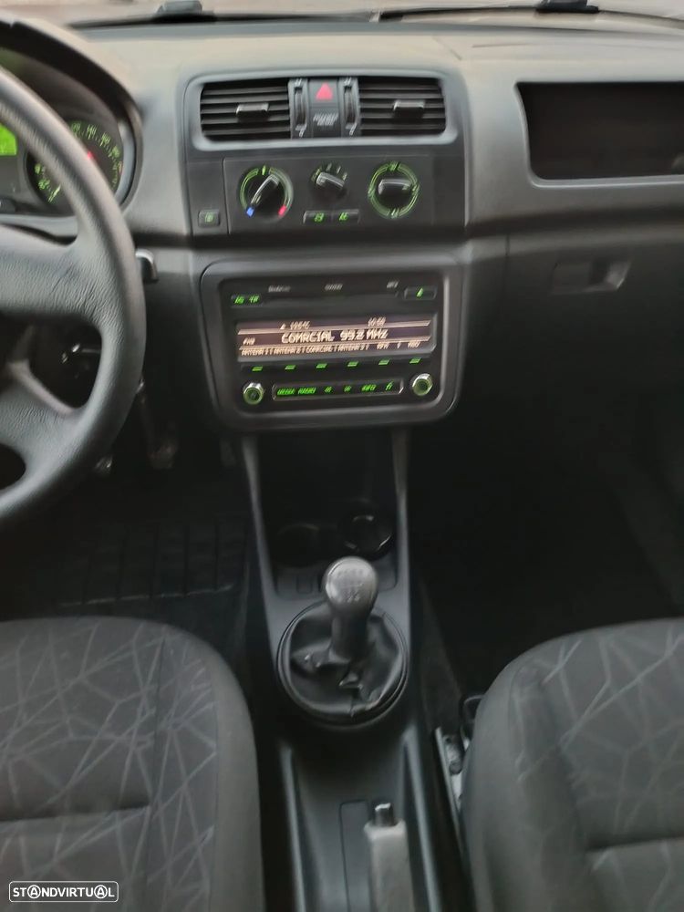 Skoda Fabia Break 1.2 TDi Style - 12