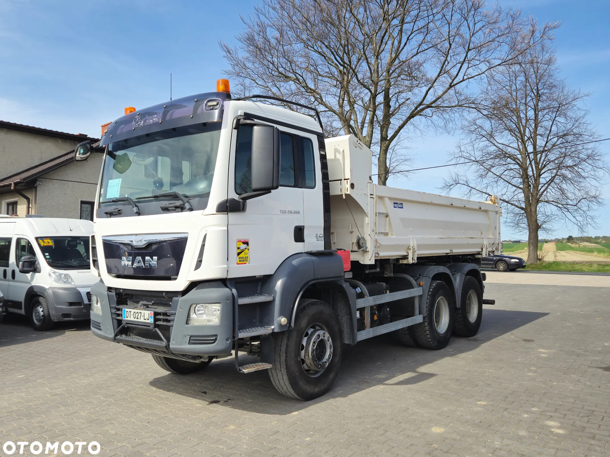 MAN MAN TGS 26.360 / 2 STRONNA WYWROTKA / EURO 6 - 19