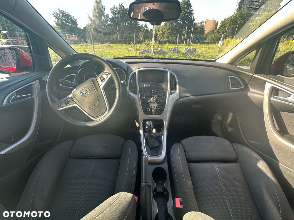 Opel Astra 1.3 CDTI Enjoy ecoFLEX - 8