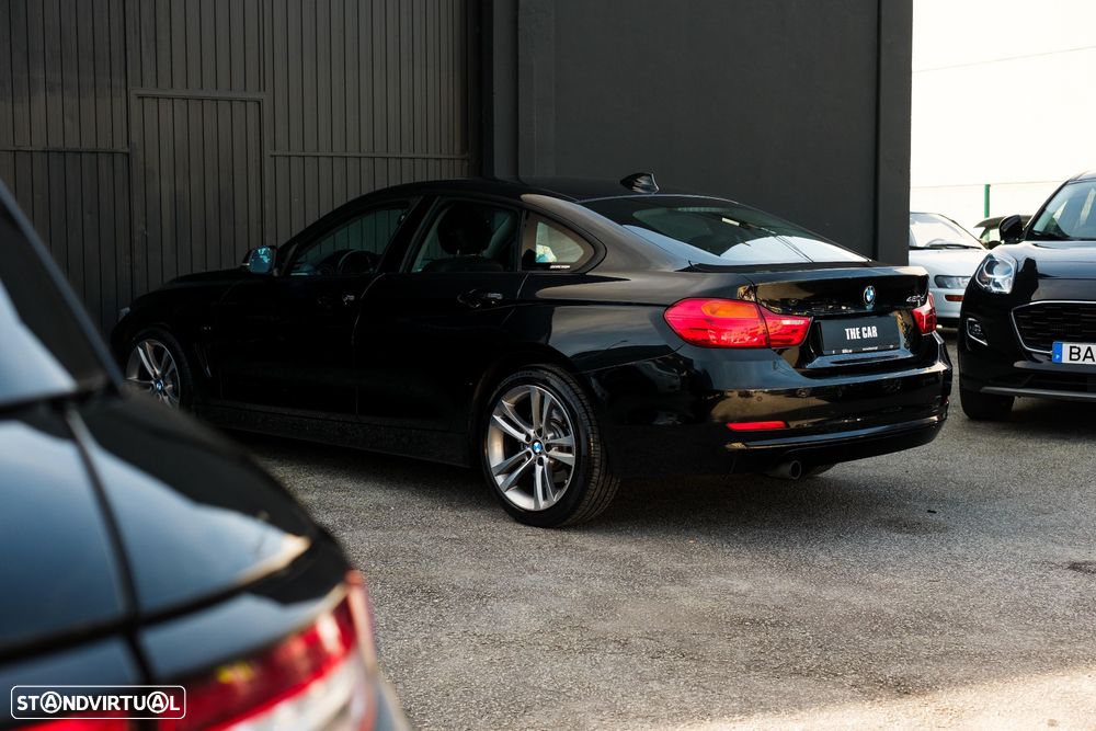 BMW 420 Gran Coupé d Line Sport Auto - 6