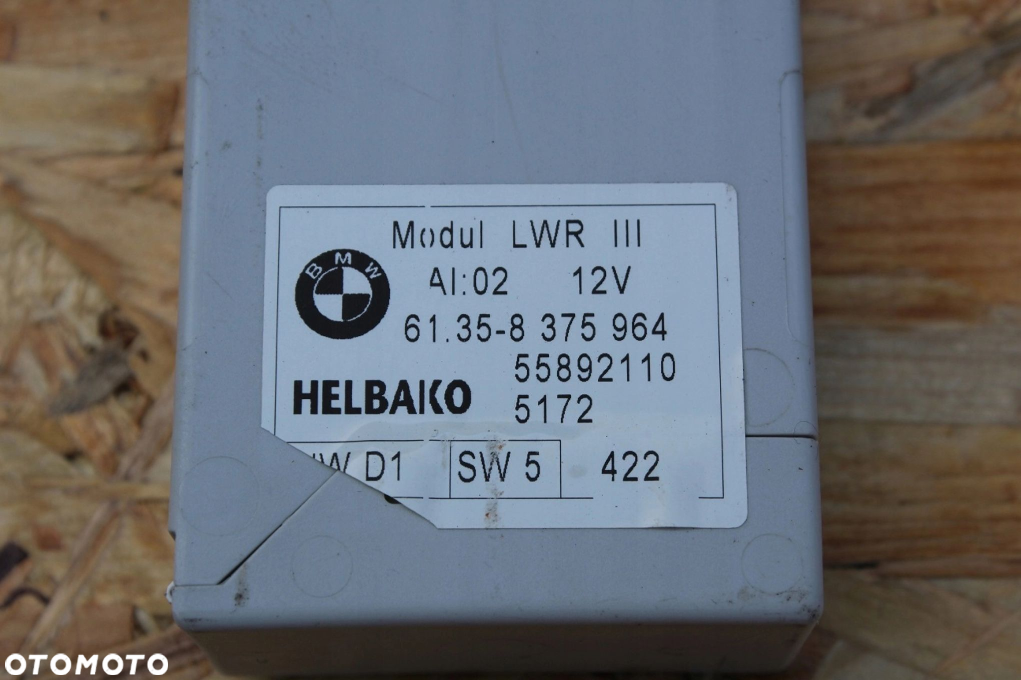 Moduł sterownik XENON BMW e39 e38 e53 X5 8375964 - 2
