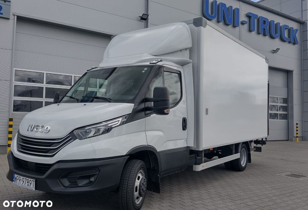 Iveco DAILY 50C18 BLIŹNIAK 3l KONTENER 8EP WINDA 1000kg LED - 11