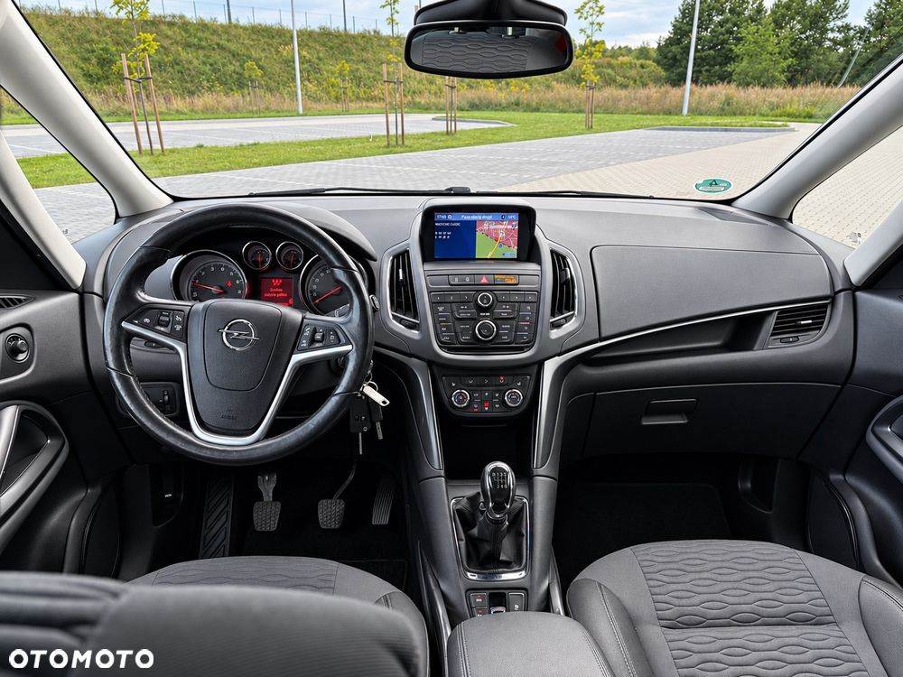 Opel Zafira 1.4 T Cosmo EcoFLEX S&S - 7
