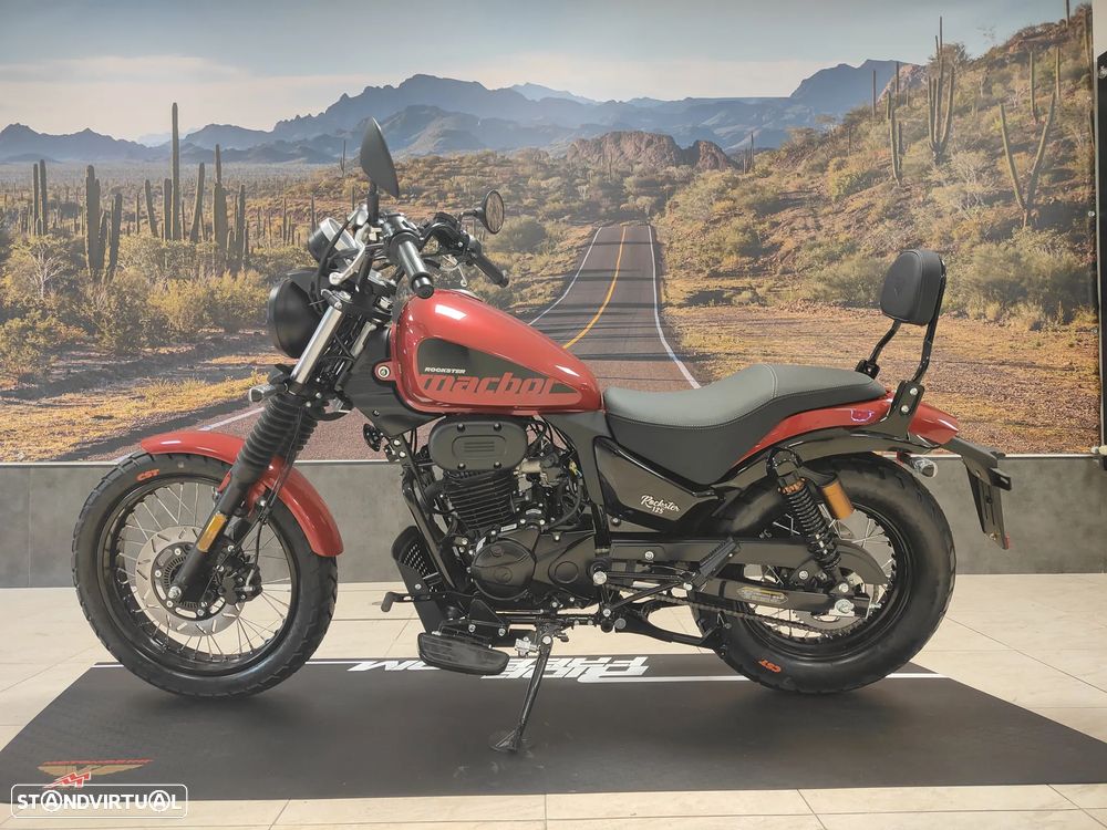 Macbor Rockster 125 EVO - 7
