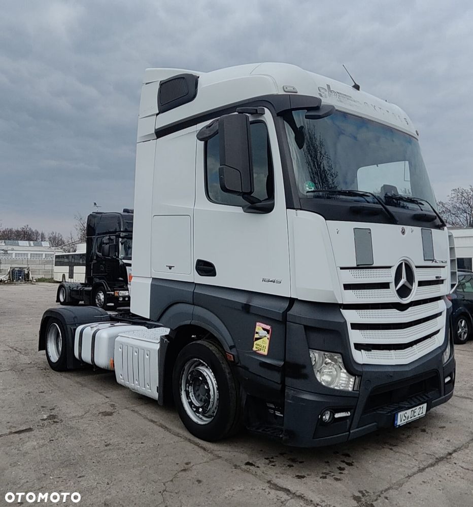 Mercedes-Benz ACTROS 1845 LOW DECK RETARDA - 3