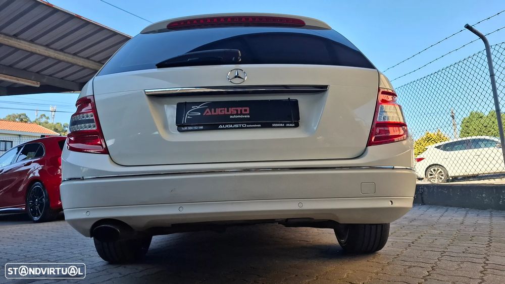 Mercedes-Benz C 220 Station CDI Avantgarde Edition - 17