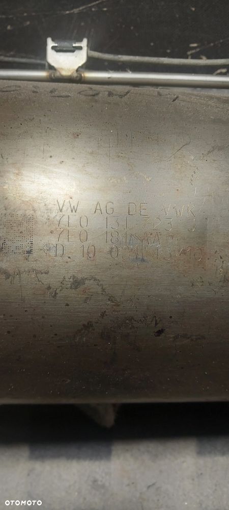 DPF katalizator vw t5 lift 2.0 tdi 4 motion - 5