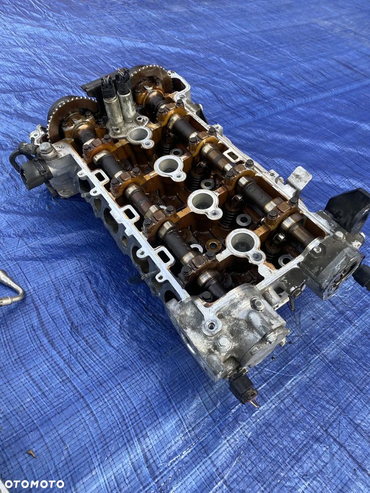 GŁOWICA CYLINDRÓW WAŁKI POKRYWA KOLEKTOR KOMPLET 2.0 TURBO A20NHT 220KM INSIGNIA A ASTRA J  GWARANCJA - 2