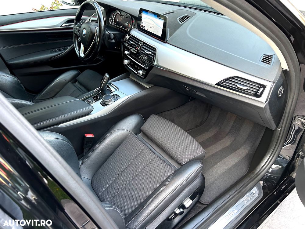 BMW Seria 5 520d Aut. Sport Line - 4