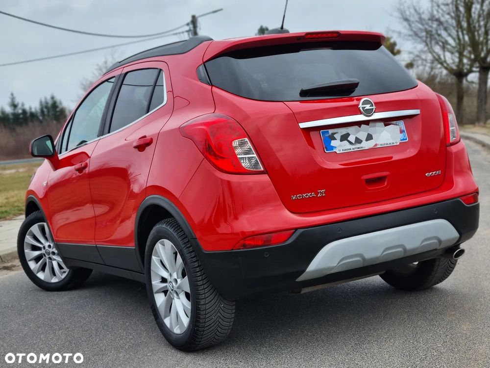 Opel Mokka X 1.6 D ECOTEC Start/Stop Innovation - 2