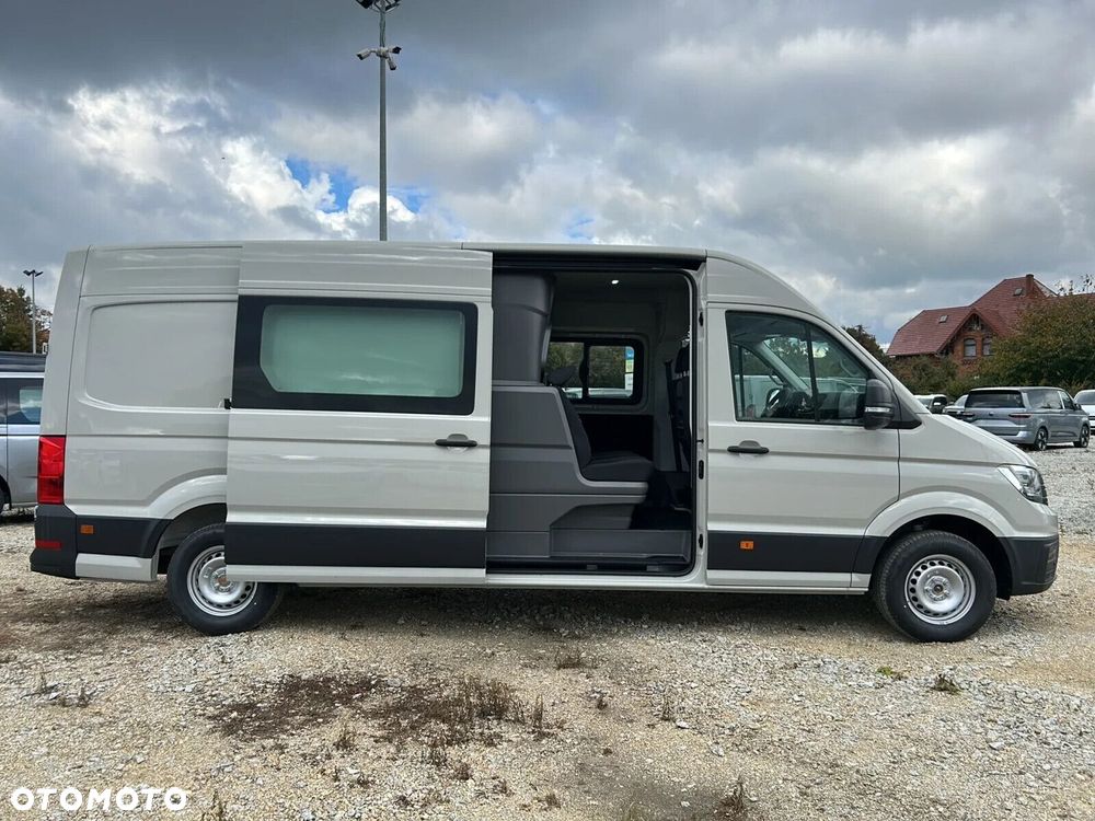 Volkswagen Crafter 35 Brygadówka LONG AUTOMAT/Furgon L5H3, 2.0BiTDI 163KM, 4490mm - 9