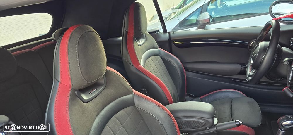 MINI Cabrio Cooper S Auto Desportiva - 28